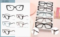 Plastic acetate frame for women, with spring hinges Big City MG6834A