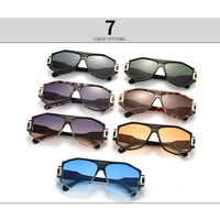 Пластиковые + металл солнцезащитные очки-авиаторы LH091-EL