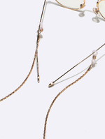 Набор из двух цепочек для очков красочных и черных GM159