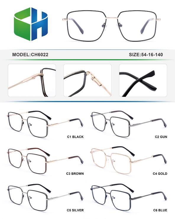 Оправа металлическая с флексом CH6022-DA