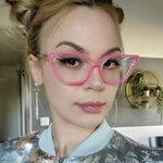 Очки пластиковые женские с защитой от синего света 4007-5011-68094-PN