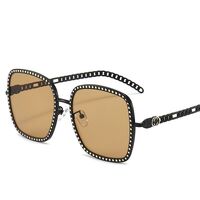 Солнцезащитные металлические очки с защитой UV400 2951-2-GT