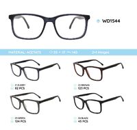 Plastic acetate eyeglasses frame for men WD1544