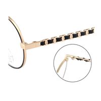 Metal frames with Blue Ray Cut lenses MAMO S31757