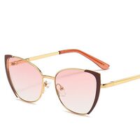 Metal sunglasses with UV400 protection 9738-2-GT
