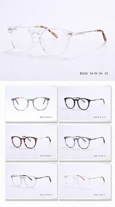 Plastic acetate frame for men with spring hinges B2228-DA