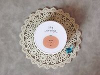 Soft contact lens kit XF008五款水果图