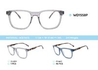 Plastic acetate eyeglasses frame for men WD1558P