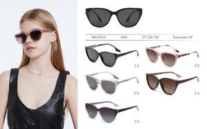 Polarized plastic sunglasses Rianova R8001