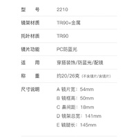 Plastic TR90 frames for glasses with Blue Ray Cut protection and flex hinges FOCUS FCS2210