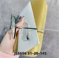 Metal frame with Blue Block coating SANTA JS5656