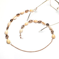 Металлическая цепочка для очков 