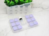 Mini set with contact lens cases XF1005, 6pcs