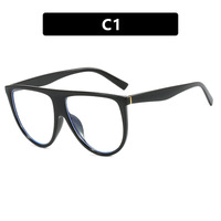 Plastic glasses with blue light protection for women 13007-97261-5693-2144-8560-PN