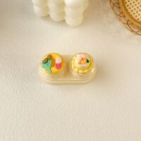 Мини-набор для мягких контактных линз выдвижной W-CT12蛋糕款