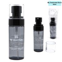 Lenses and glasses cleaning fluid in a square bottle 60 ml My deskmate, 36 pieces in a box (factory product)