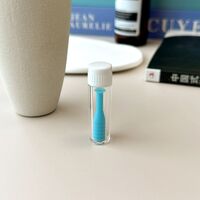 Присоска силиконовая для снятия жестких контактных линз W-4色实心吸棒