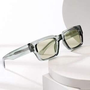 Plastic + metal square sunglasses for men Elit 3205-EL