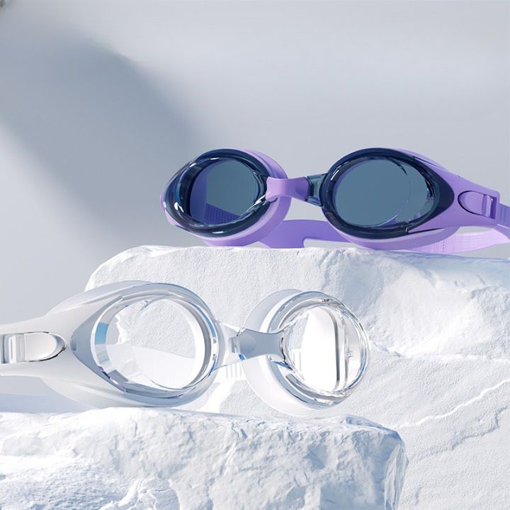 Очки для плавания водонепроницаемые с защитой от запотевания, YJ6039-YU