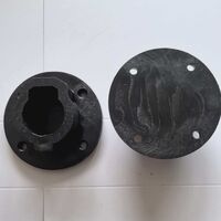Крепление пластиковое, запасная часть для напольной стойки для очков HD708-2