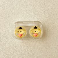 Мини-набор для мягких контактных линз W806-35透明五卡通