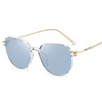 Очки пластиковые TR90 фотохромные с защитой от синего света 9730-GT