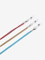 Glasses chain set of two-piece red and blue GM023
