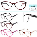 Очки женские для дали VIZZINI V8128, Диоптрии: +1,00 до +4,00 (шаг 0,25); -1,00 до -6,00 (шаг 0,5)