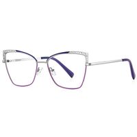 Metal Blue Blocker frames for glasses MORE FCS3106