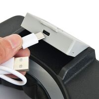 Illuminated binocular magnifier, magnifying glass with head mount 518B-XX, magnification: 1,5X, 2X, 2,5X, 3,5X