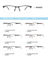 Nylor metal men's frame for glasses MM3023