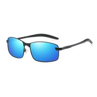 Polarized aluminum-magnesium sunglasses with UV400 protection 3043А-GT