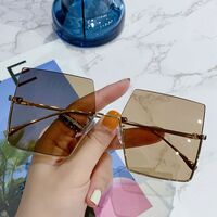 Солнцезащитные металлические очки с защитой UV400 2932-GT