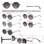Polarized metal sunglasses for women Leke LK34052