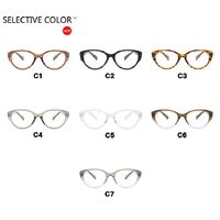 Очки пластиковые с защитой от синего света 7137-6021-81059-255-PN