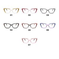 Plastic TR90 glasses with blue light protection TR5205-PN