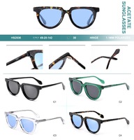 Поляризационные солнцезащитные пластиковые очки из материала ацетат Big City HS2836