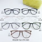 Hybrid frame, metal + TR90, with Blue Block coating SANTA 01250