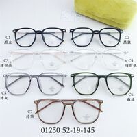 Hybrid frame, metal + TR90, with Blue Block coating SANTA 01250