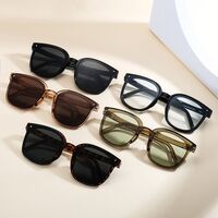 Plastic folding sunglasses KY822