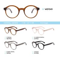 Plastic acetate eyeglasses frame for women WD1549