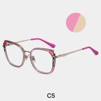 TR90 plastic frame or glasses with blue light protection, with spring hinges FA87319