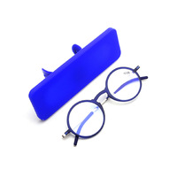 Plastic reading pince-nez glasses with case mobile phone mount 6013-支架, diopters from +1.00 to +3.50, RMC=62-64