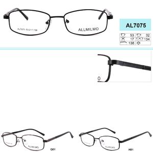Cheap metal frames for glasses Allmilmo AL7075