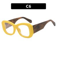 Plastic glasses with blue light protection for women 5602-PN