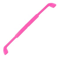 Шнурок-фиксатор для очков силиконовый, 22 см