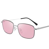 Очки металлические фотохромные с защитой от синего света 9640-GT