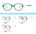 Acetate plastic frames for kids WK4016