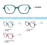 Acetate plastic frames for kids WK4016