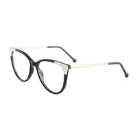 TR90 plastic frame or glasses with blue light protection, with spring hinges FA87047